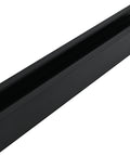 Profil aluminiu LBH / negru, L-2000mm W-30mm H-30mm