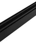 Profil aluminiu LBH / negru, L-2000mm W-30mm H-30mm