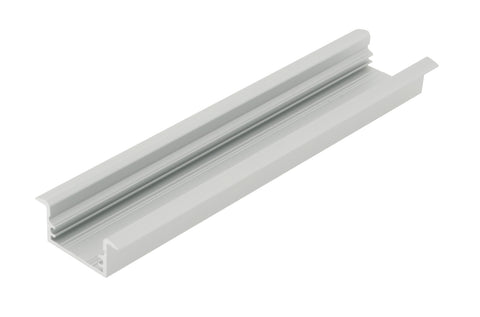 Profil aluminiu TBU, L-2000mm B-25mm H-14,5mm