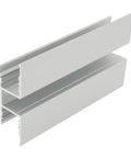 Profil aluminiu TBW, L-2000mm B-26,3mm H-80mm