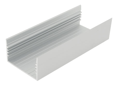 Profil aluminiu SLA, L-2000mm B-60mm H-36mm