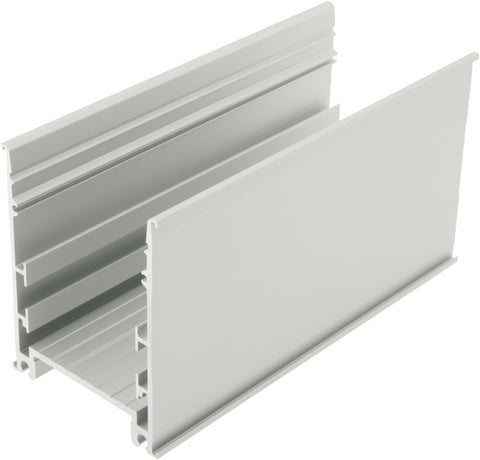 Profil din aluminiu SLO, L-2000mm L-64mm H-80mm