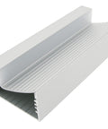 Aluminium Profile SLW rippled