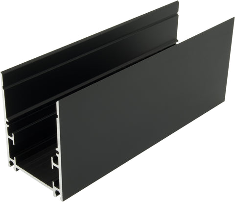 Profil aluminiu MFR L-2000mm L-45mm H-60mm negru