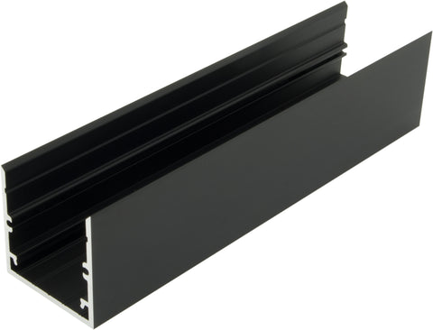 Profil din aluminiu CLR L-2000mm L-35mm H-35mm negru