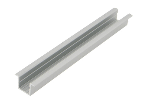 Profil aluminiu KLI,  L-2000mm W-14mm H-14mm