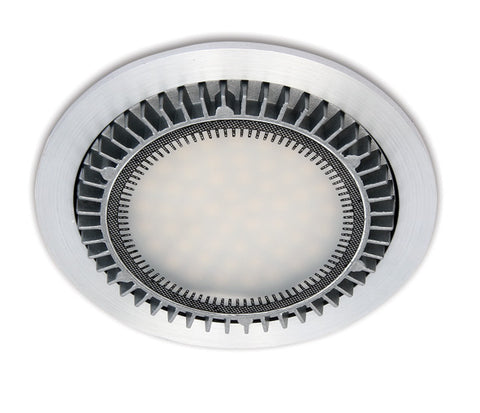 Liv-R 9W GX53, 100-240V, IP20, aluminiu