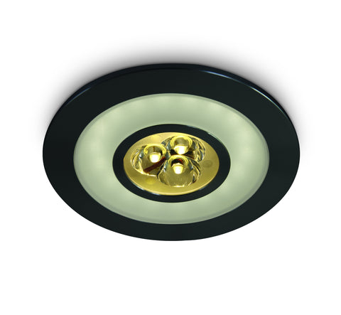 Ina-R LED 3/1,8W 3000 + 6000K,dimabil,350mA,IP42,aluminiu