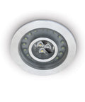 Ina-R LED 3/1,8W 3000 + 6000K,dimabil,350mA,IP42,aluminiu