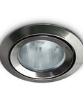 Punto-R 50W GU5,3 MR16, 12V, IP43, periat crom