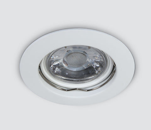 Punto-F MR16, GU5,3, 50W, IP20, 12V, alb
