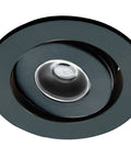 Pako-R/A1 LED 1W 6000K 60lm, dimabil, 350mA, IP20, negru