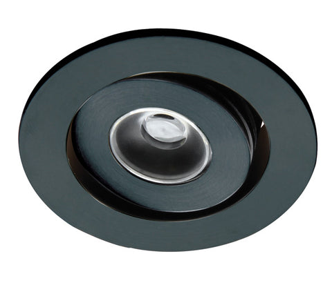 Pako-R/A1 LED 1W 6000K 60lm, dimabil, 350mA, IP20, negru