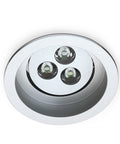 Tris-I-STR-R/A1 LED 3x1W 4000K 160lm,dimabil,350mA,IP20,wh