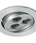 Tris-I-R/A1 LED 3x1W 6000K 180lm,dimabil,350mA,IP20,alu