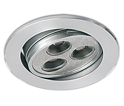 Tris-I-R/A1 LED 3x1W 6000K 180lm,dimabil,350mA,IP20,alu