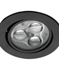 Tris-II-R/A1 LED 3x1W 6000K 180lm,dimabil,350mA,IP20,negru