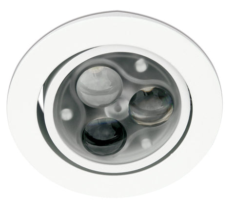 Tris-II-R/A1 LED 3x1W 6000K 180lm,dimabil,350mA,IP20,alb