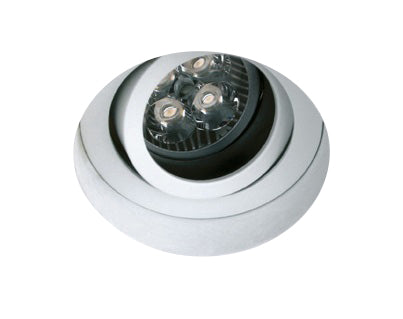 INA-R/T GU10 MR16, GU10, trimless, IP20, alb