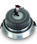 Siltu-R/A1 LED 9x1W 3000K 405lm,dimabil,350mA,IP20,alu