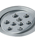 Siltu-R/A1 LED 9x1W 3000K 405lm,dimabil,350mA,IP20,alu