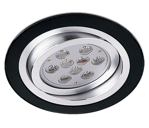 Dena-R/A2 75W G53 AR111, 12V, IP20, negru