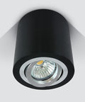 Edda Round-CL MR16, GU10, 10W, 230V, adjustable, negru
