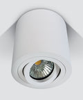 Spot aparent Edda Round-CL MR16, GU10 10W 230V orientab, alb