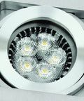 Armin-Q/A2 35W GU10 MR16, 100-240V, IP20, aluminiu