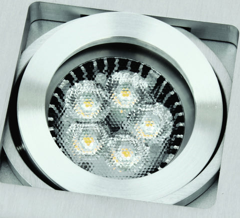 Armin-Q/A2 35W GU10 MR16, 100-240V, IP20, aluminiu