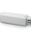 3PH-conector longitudinal cu feed-in, alb