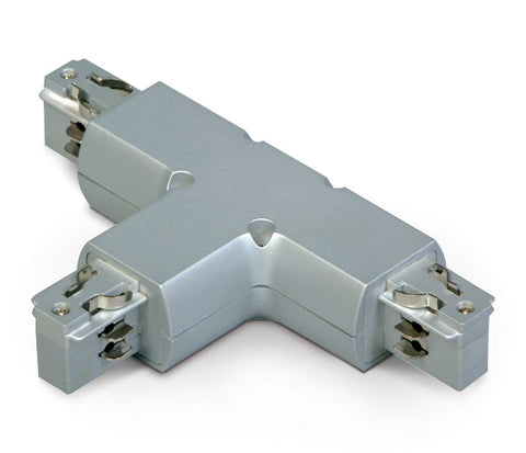 3PH- "T" conector,alb, Serie albastru LINE ROUND