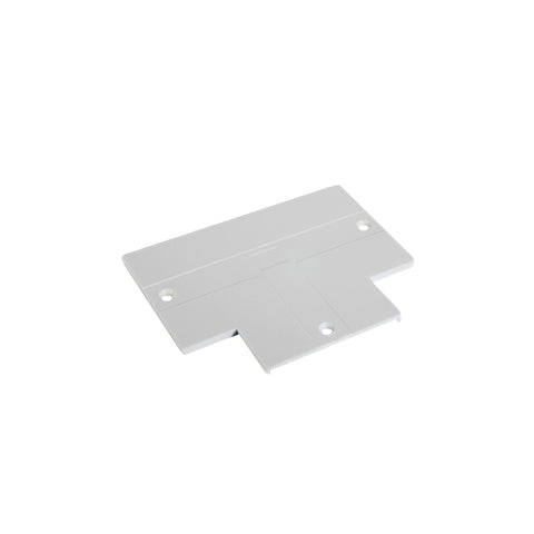 Capac pt. conector T, alb