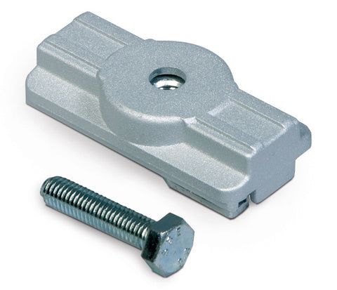 Mechanical adapter, alu, alb, Serie albastru LINE ROUND