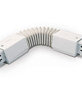 3PH-conector felxibil, alb