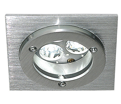 Meiva-Q 50W GU5,3 MR16, 12V, IP20, aluminiu