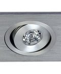 Pako-Q/A2 LED 1W, dimabil, 350mA, IP20, aluminiu