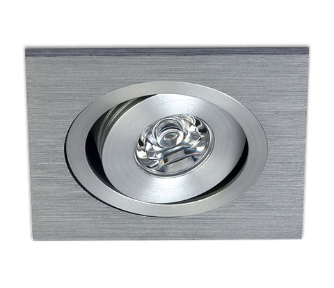 Pako-Q/A2 LED 1W 6000K 60lm,dimabil,350mA,IP20,aluminiu