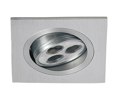 Tris-I-Q/A1 LED 3x1W 3000K 135lm,dimabil,350mA,IP20,alu