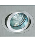 Meiva-A MR16, GU5,3, 50W, IP20, ajustabil, aluminiu natur