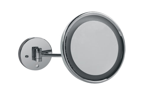 Mirror cu 7W LED light, 4000K, 490lm, 230V, IP44, chrom