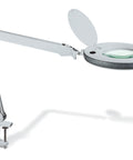 Magnifying lens cu LED light 8W, 760lm, 6000K 230V, alb
