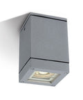 Cube-CL1, GU10 QPAR 16, 35W, IP54, clar, gri