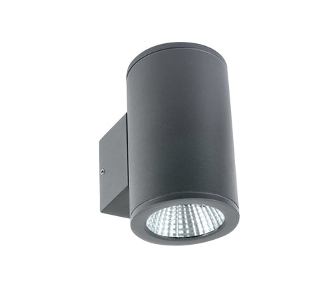 Maria2-WL LED 1x12W 3000K, IP54, aluminiu, gri