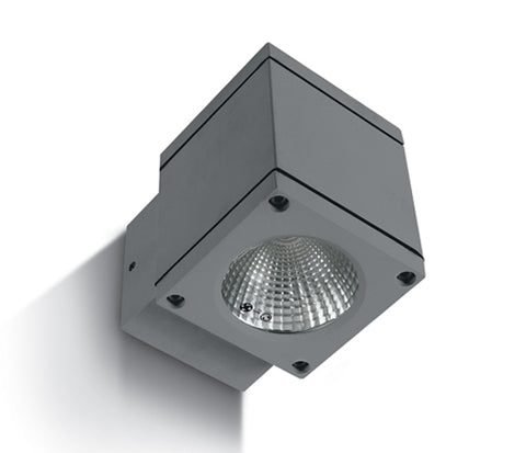 Mario-WL-Q LED 6W 3000K, 440lm, IP54, gri