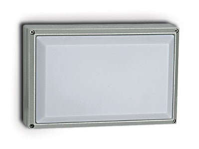 Aplică Laza, E27, 2x20W, IP54, gri