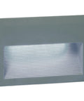 Cave Square LED, 2,7W, 3000K, IP54, gri, incl driver