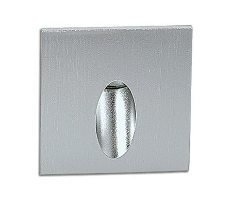 Zoe-Q2 LED 3W, 3000K, 100-240V, IP54, incl.driver, aluminiu