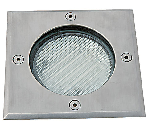 Terra-II-Q 9W GX53, 100-240V, IP67, inox