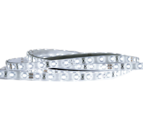 Marra LED, 4,8W/m, 60LEDs/m, 360lm/m, 6000K, 24VDC, IP65
